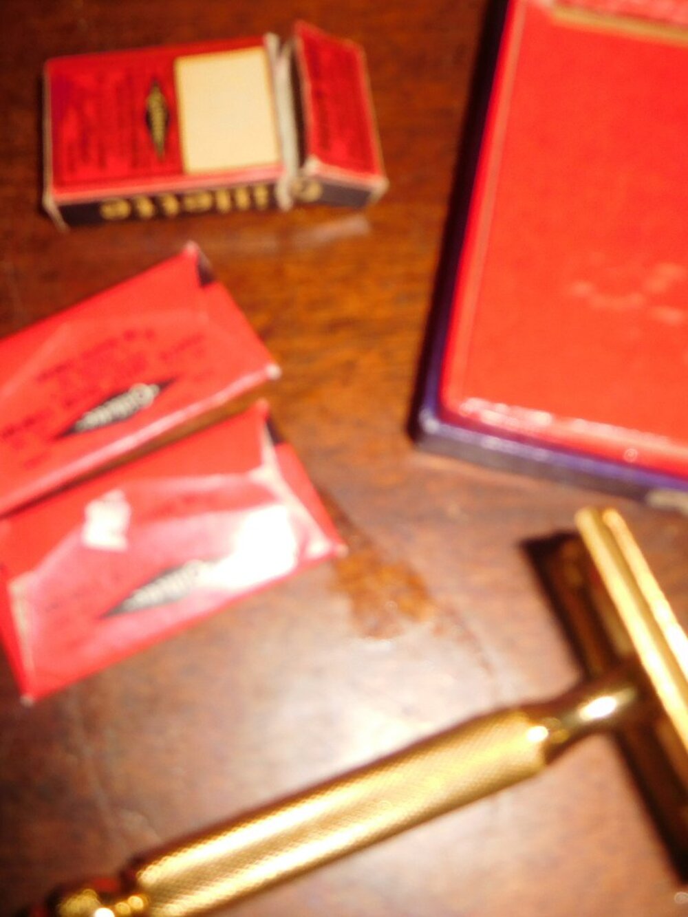Vintage Gillette Tech Razor - Picture 4 of 4